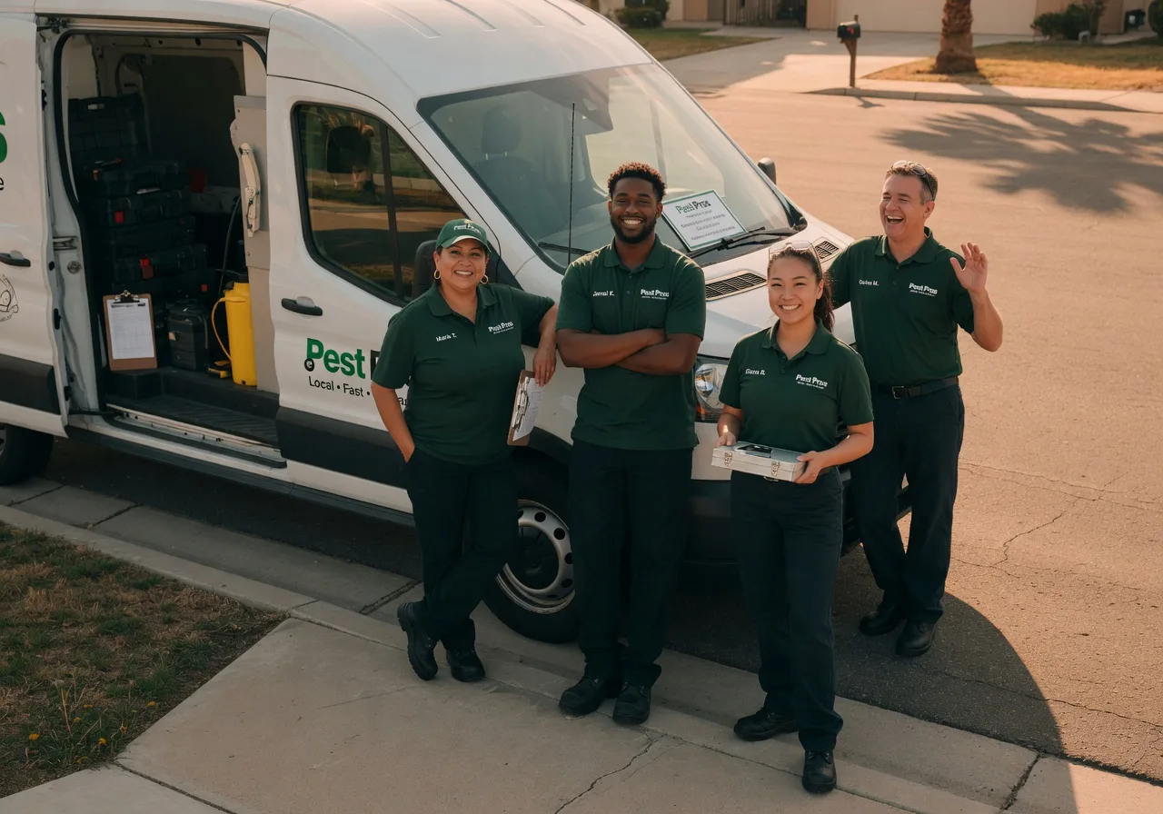 Pest Control company in Melrose, IA